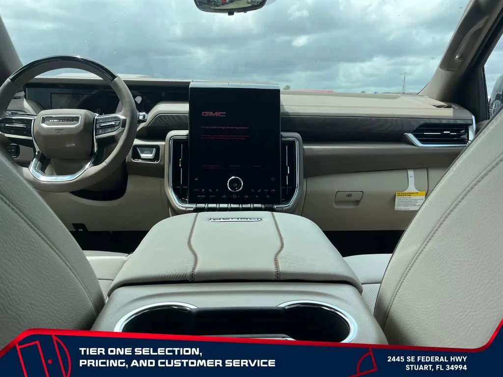 New 2026 Titanium Rush Metallic GMC Denali image 16
