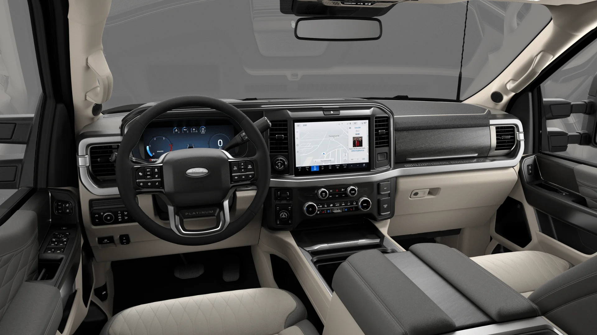 New 2027 Marsh Gray Metallic Ford Platinum image 7