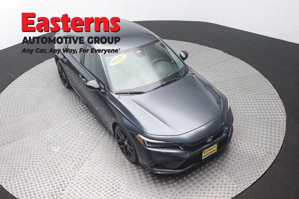 Used 2024 Gray Honda Sport image 3