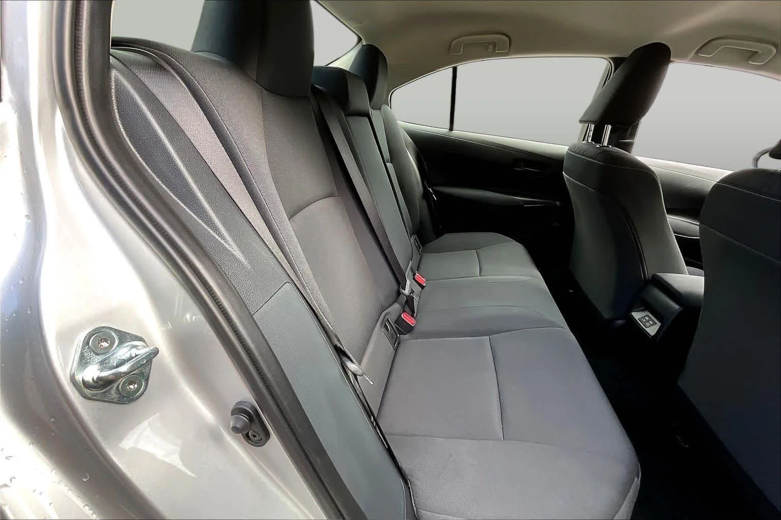 Used 2026 Classic Silver Metallic Toyota Hybrid LE image 20