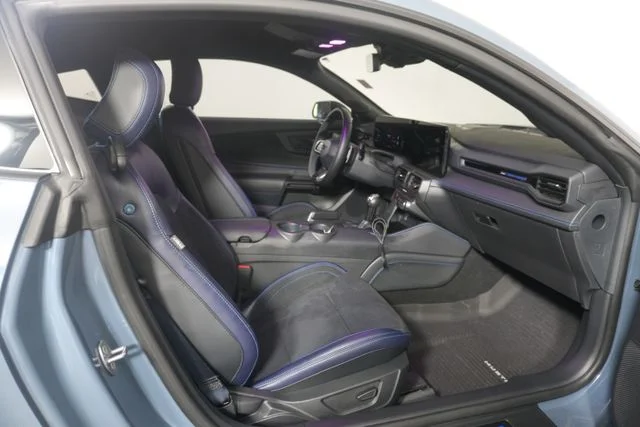 Used 2024 Vapor Blue Metallic Ford Dark Horse image 27
