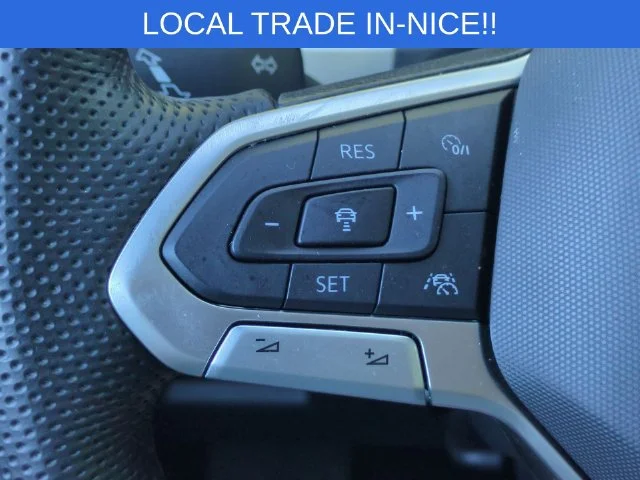 Used 2023 White Volkswagen 3.6L V6 SEL Premium R-Line image 20