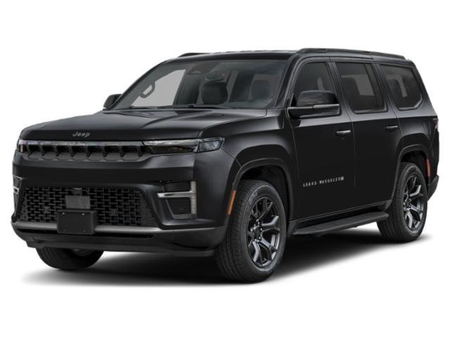 New 2026 High Gloss Black Jeep Summit Reserve image 1