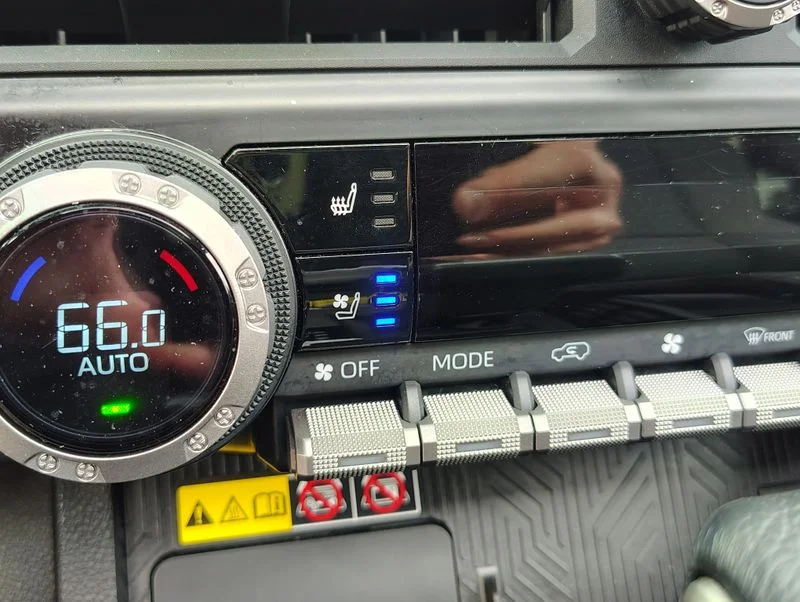 Used 2025 Blue Toyota Limited image 37