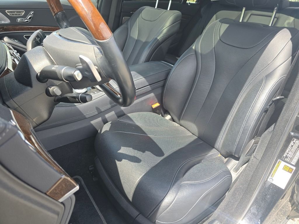 Used 2016 Black Mercedes-Benz S 550 image 25