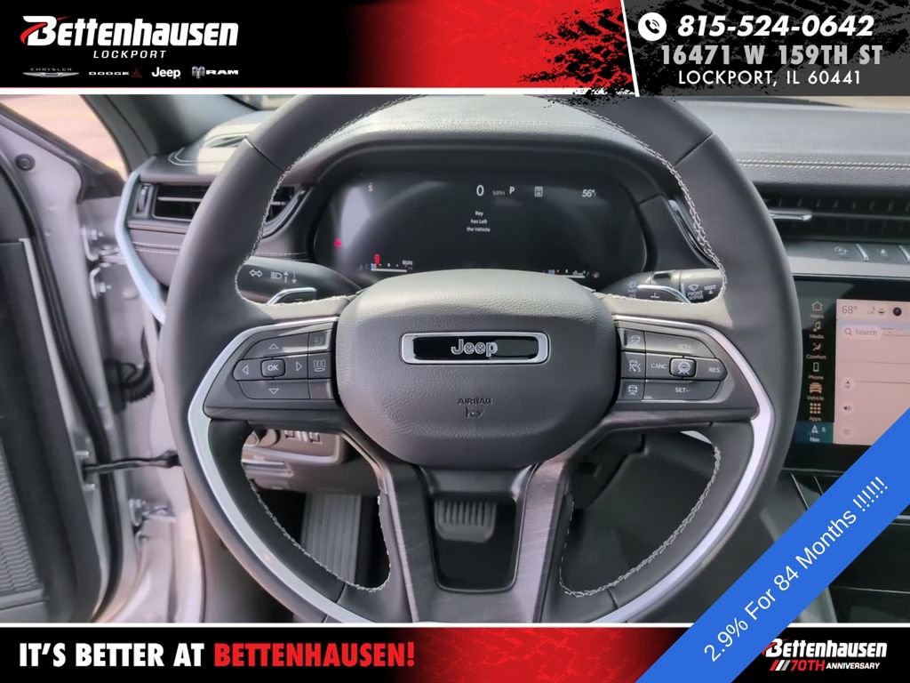 New 2026 Silver Zynith Exterior Paint Jeep Laredo Altitude image 19