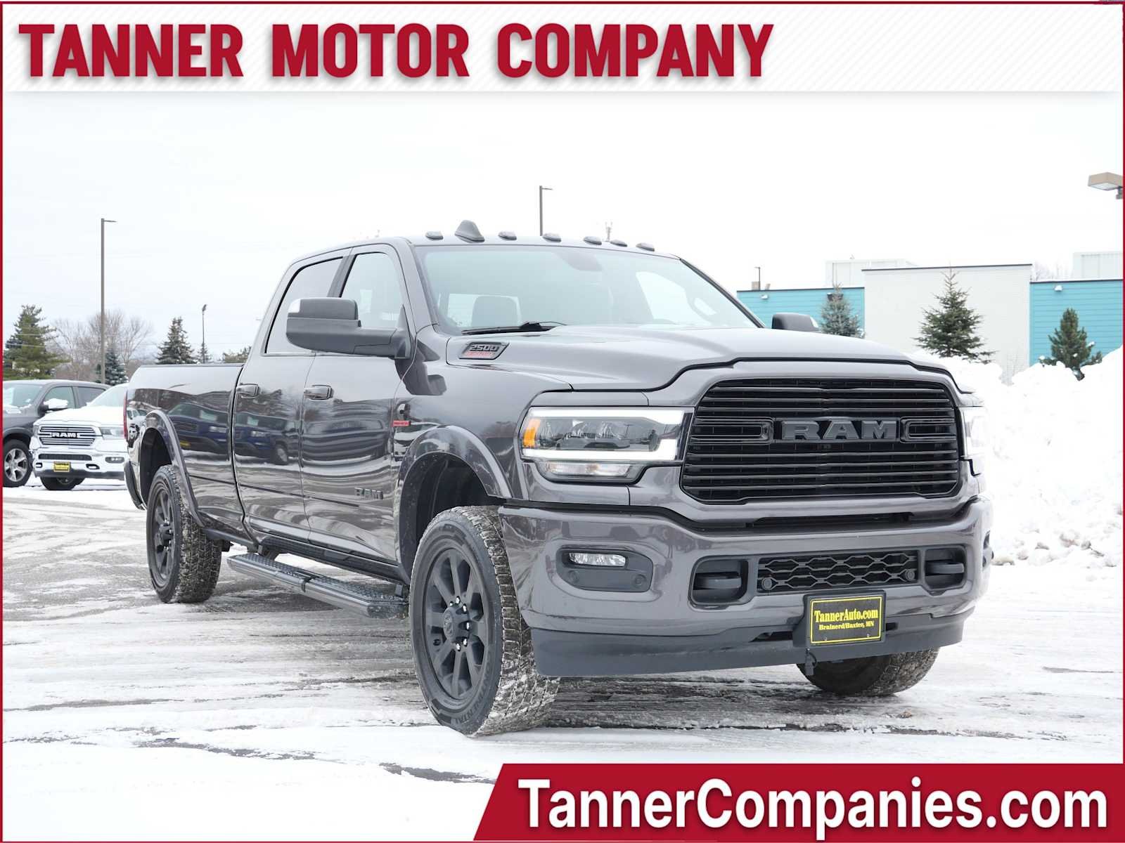 2022 RAM 2500 Laramie Crew Cab LB 4WD