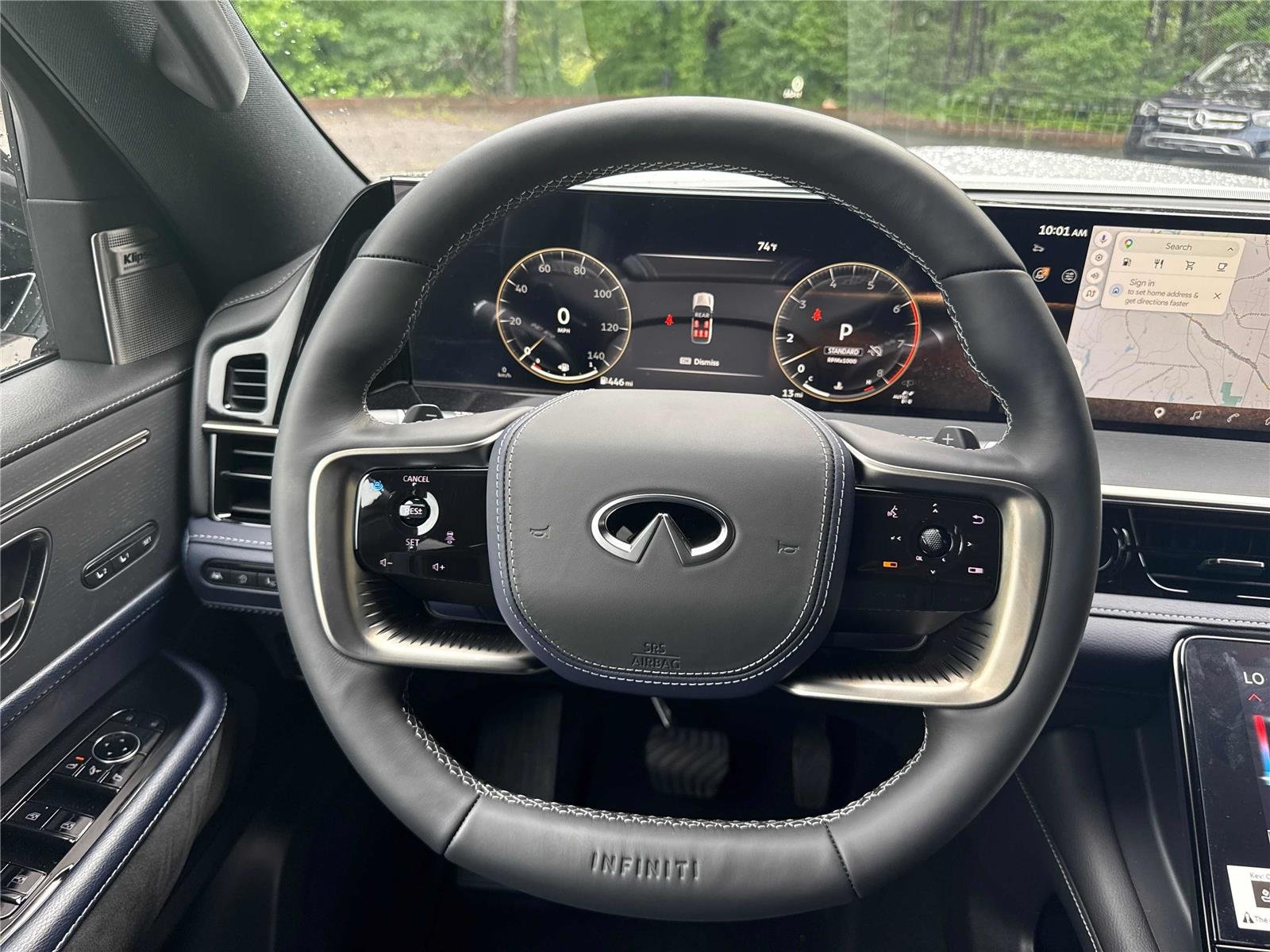 New 2026 RADIANT WHITE INFINITI Sport 4WD image 18
