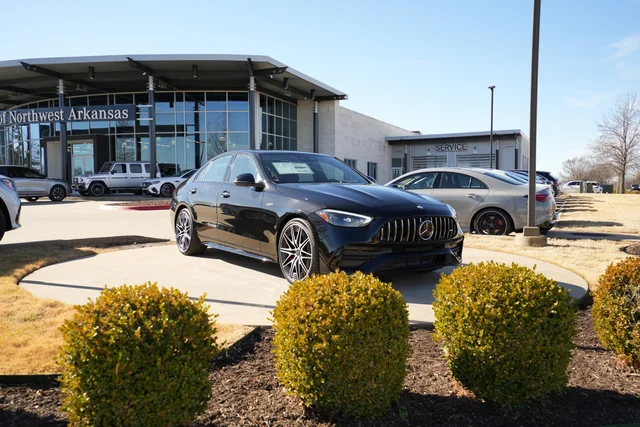 2026 Mercedes-Benz C-Class AMG® C 43