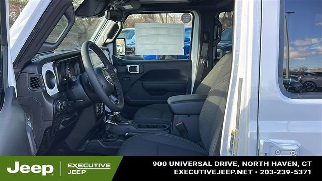 New 2026 Bright White Clearcoat Jeep Sport S image 9