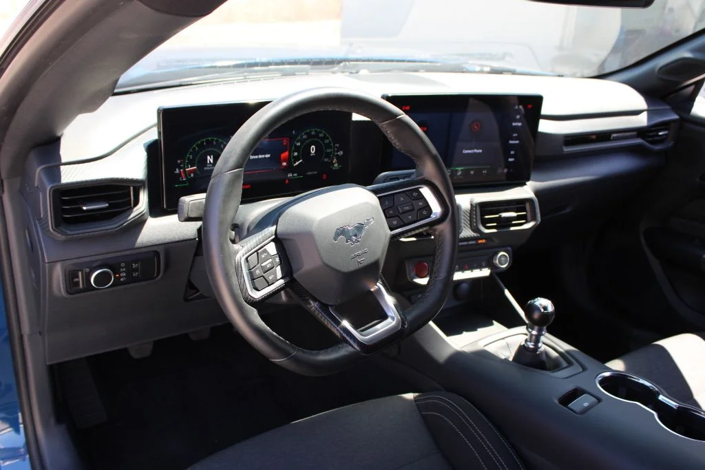 Used 2024 Blue Ford GT image 27