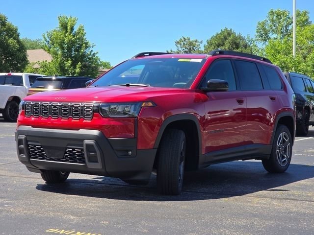 New 2026 Red Hot Pearl-Coat Exterior Paint Jeep Limited image 16
