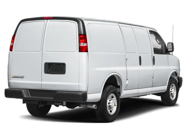 Used 2024 Summit White Chevrolet Work Van image 6