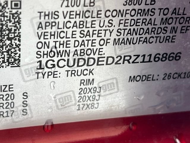 Used 2024 Radiant Red Tintcoat Chevrolet LT image 15