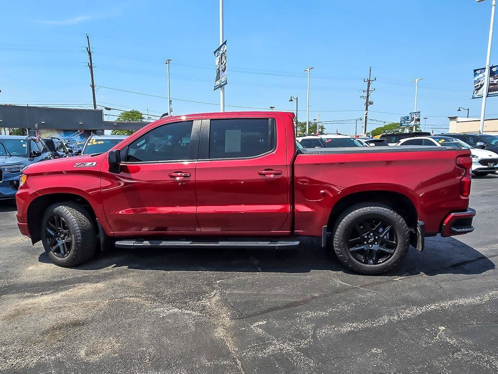 Used 2024 Radiant Red Chevrolet RST image 6