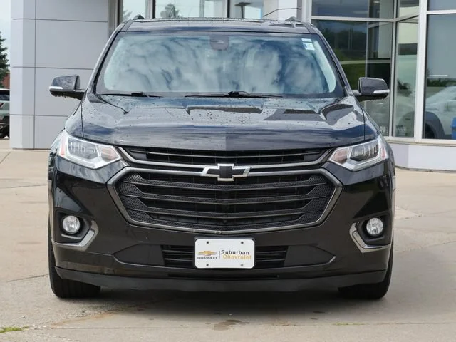 Used 2018 Chevrolet Traverse Premier with VIN 1GNEVJKW2JJ193172 for sale in Eden Prairie, Minnesota