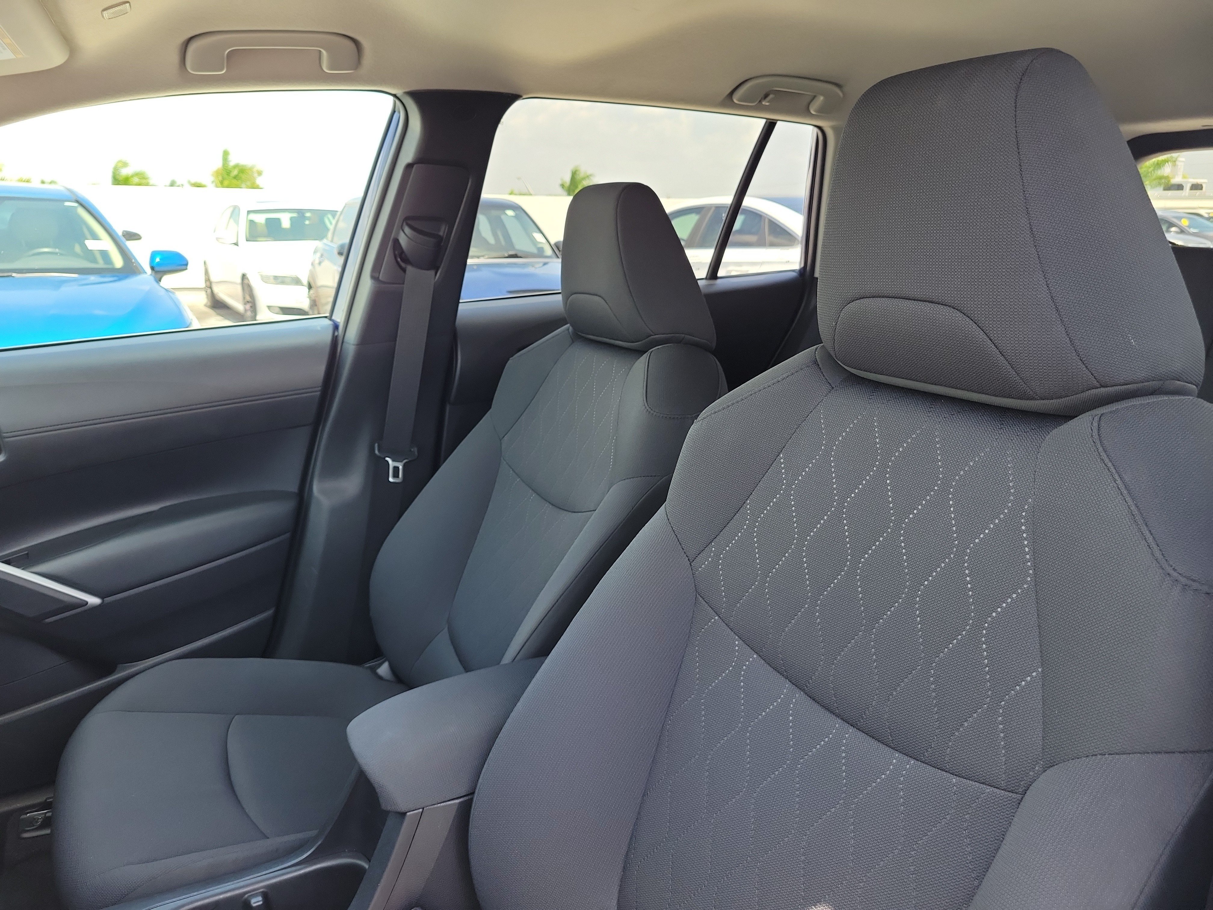 Used 2024 Blue Toyota LE image 20