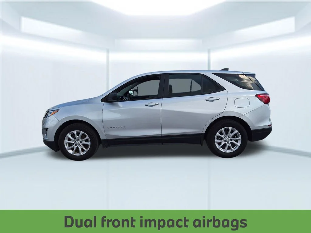 Used 2021 Silver Chevrolet LS image 2