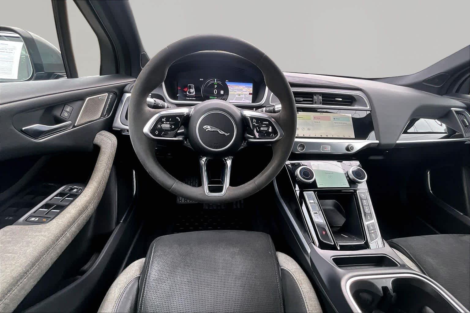 Used 2020 Corris Grey Metallic Jaguar HSE image 10