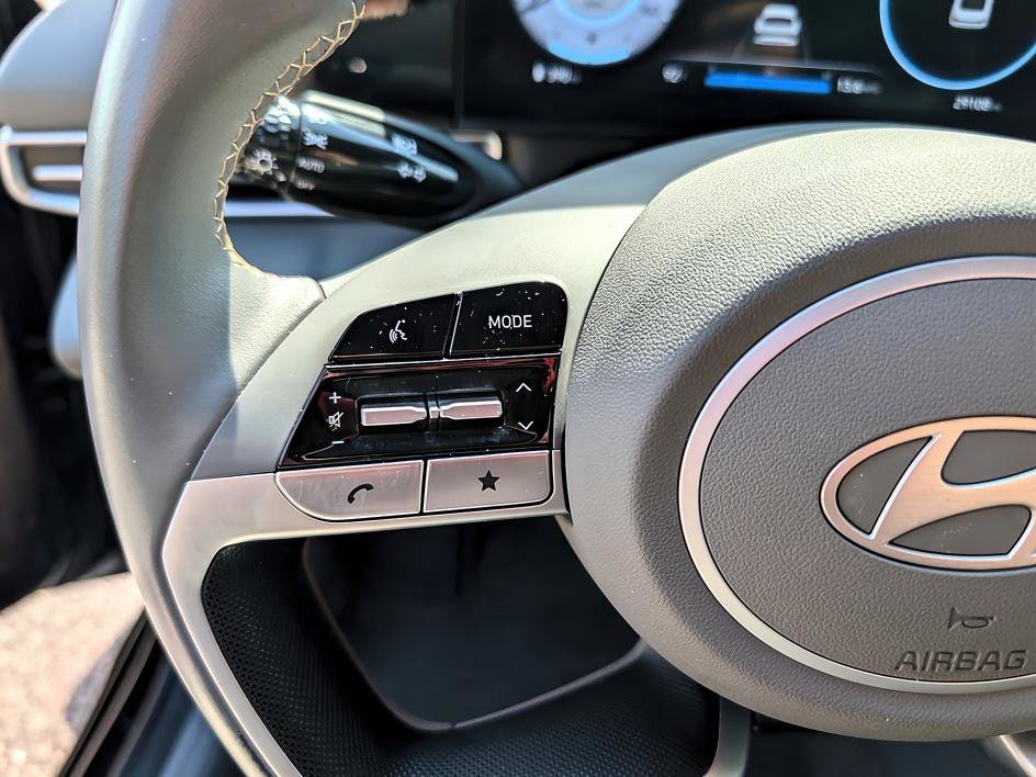 Used 2025 Abyss Black Hyundai SEL Convenience image 19