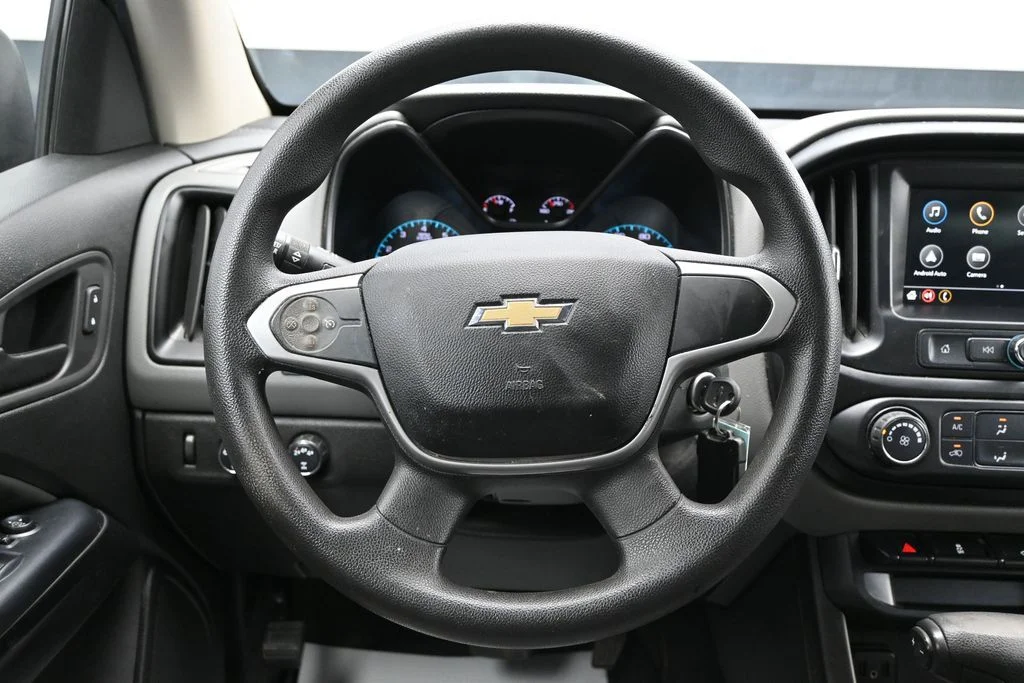 Used 2019 Blue Chevrolet Work Truck image 15