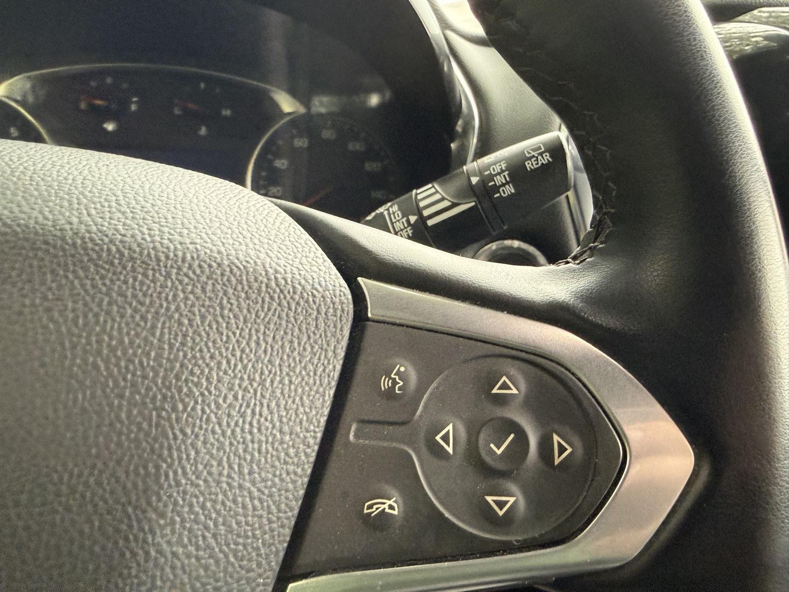 Used 2023 Sterling Gray Metallic Chevrolet LT Cloth image 16