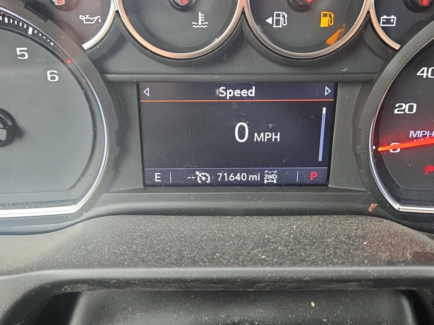 Used 2021 Cherry Red Tintcoat Chevrolet RST image 6