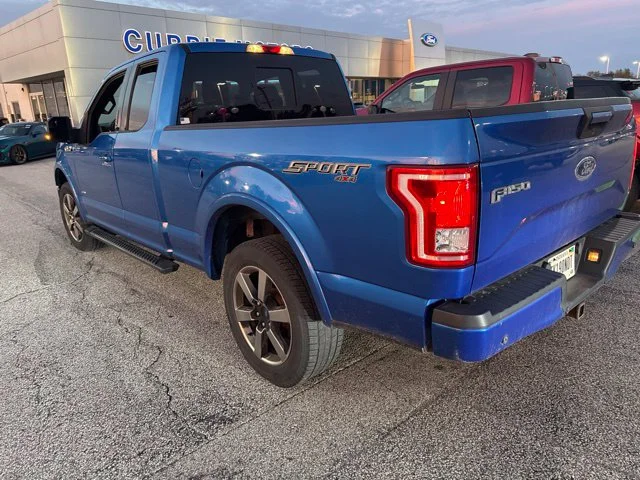Used 2016 Ford F-150 XLT with VIN 1FTEX1EP1GFC97784 for sale in Valparaiso, IN