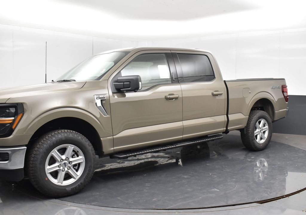 New 2026 Marsh Gray Ford XLT image 14