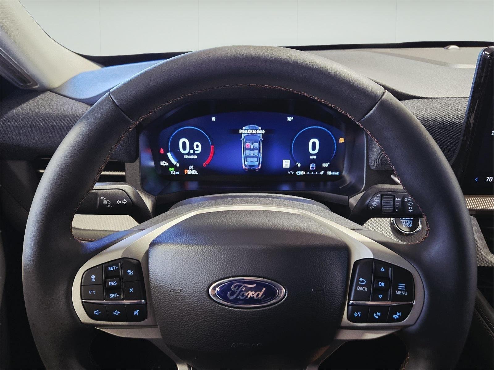 New 2026 Vapor Blue Metallic Ford Active image 62