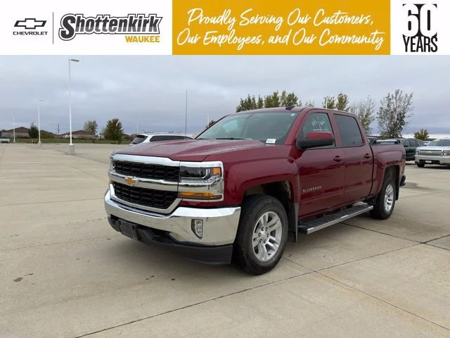 2018 Chevrolet Silverado 1500