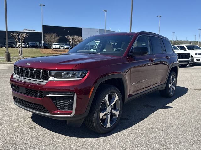 New 2026 Red Jeep Limited image 3