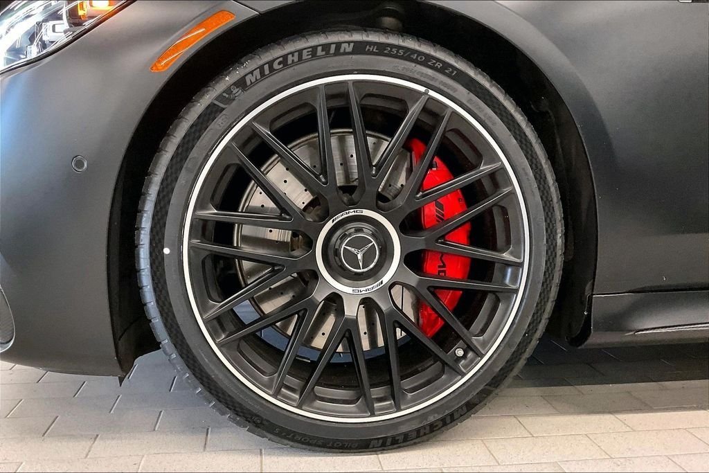 Certified Used 2025 Black Mercedes-Benz S 63 E AMG® image 8