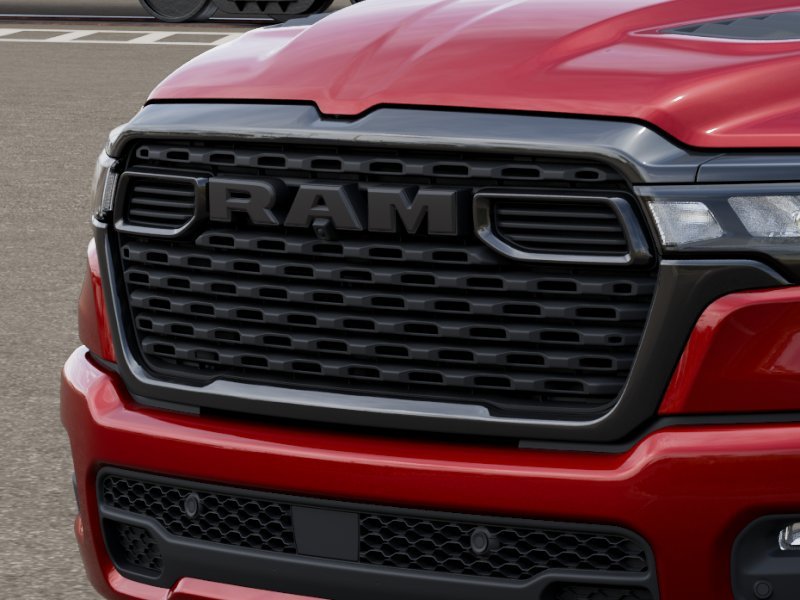 New 2026 Molten Red Pearlcoat RAM Express image 7