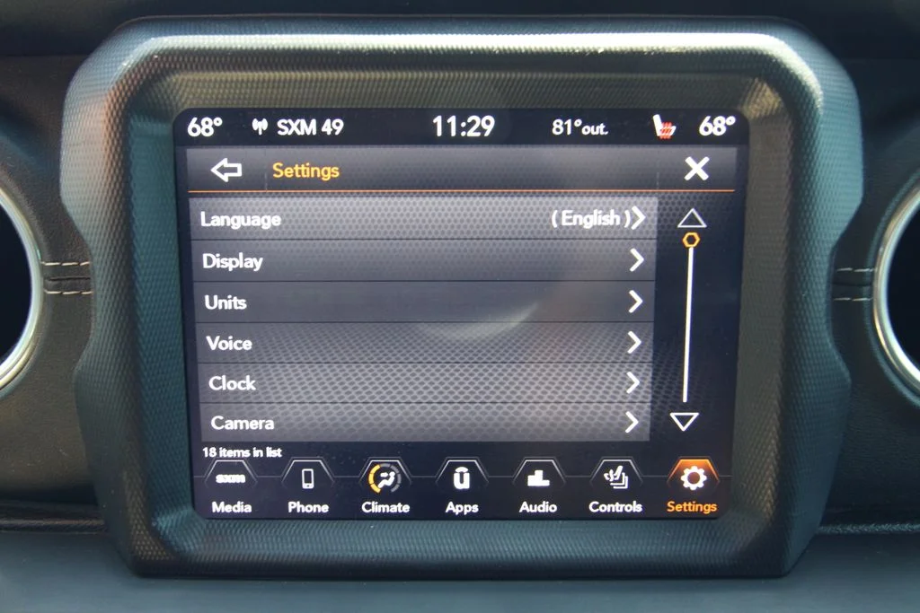 Used 2019 Black Jeep Unlimited Sahara image 34