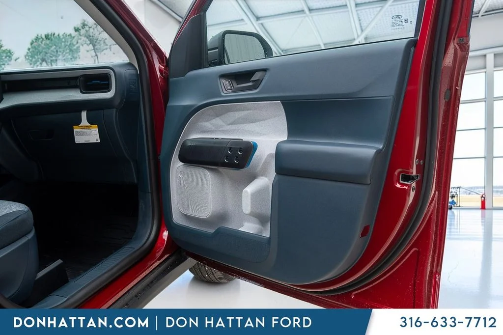 New 2026 Ruby Red Metallic Tinted Clearcoat Ford XLT image 21