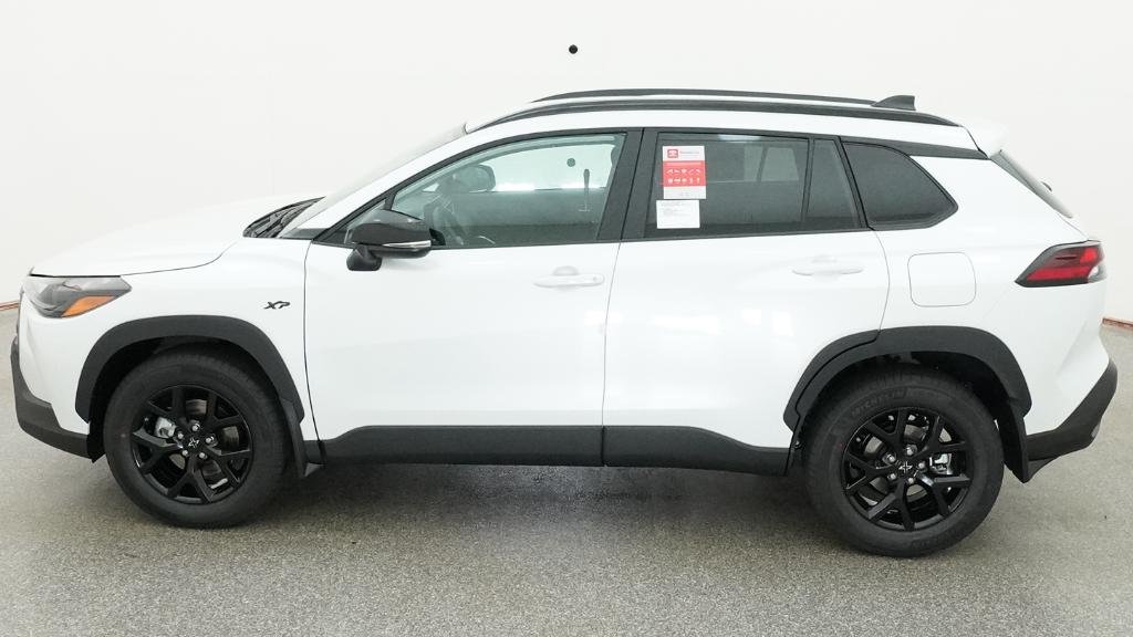 New 2026 Wind Chill Pearl Toyota LE image 10