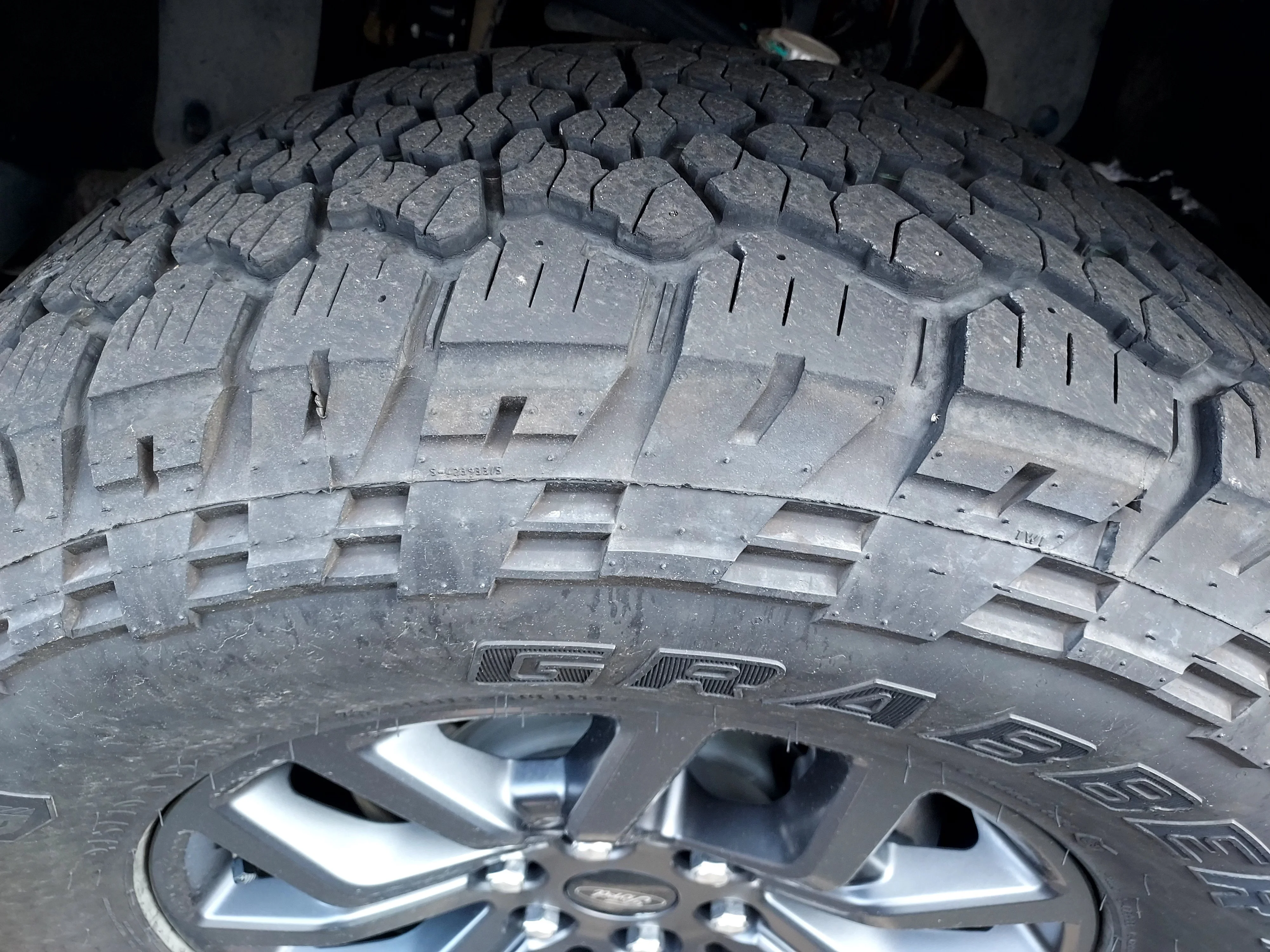 Used 2022 Antimatter Blue Metallic Ford Tremor image 3