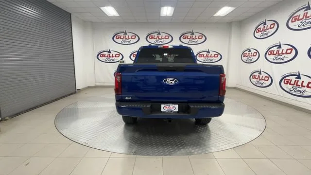 New 2026 Argon Blue Metallic Ford STX image 8