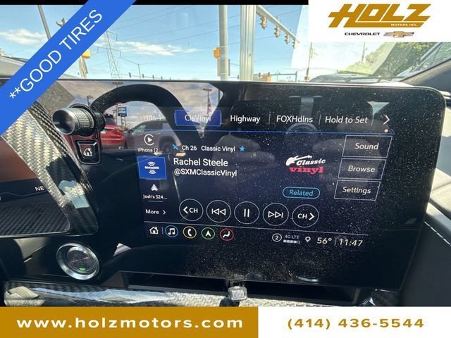 Used 2022 Hypersonic Gray Metallic Chevrolet 3LT image 14
