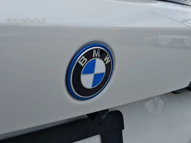 Certified Used 2025 Mineral White Metallic BMW xDrive50e image 29