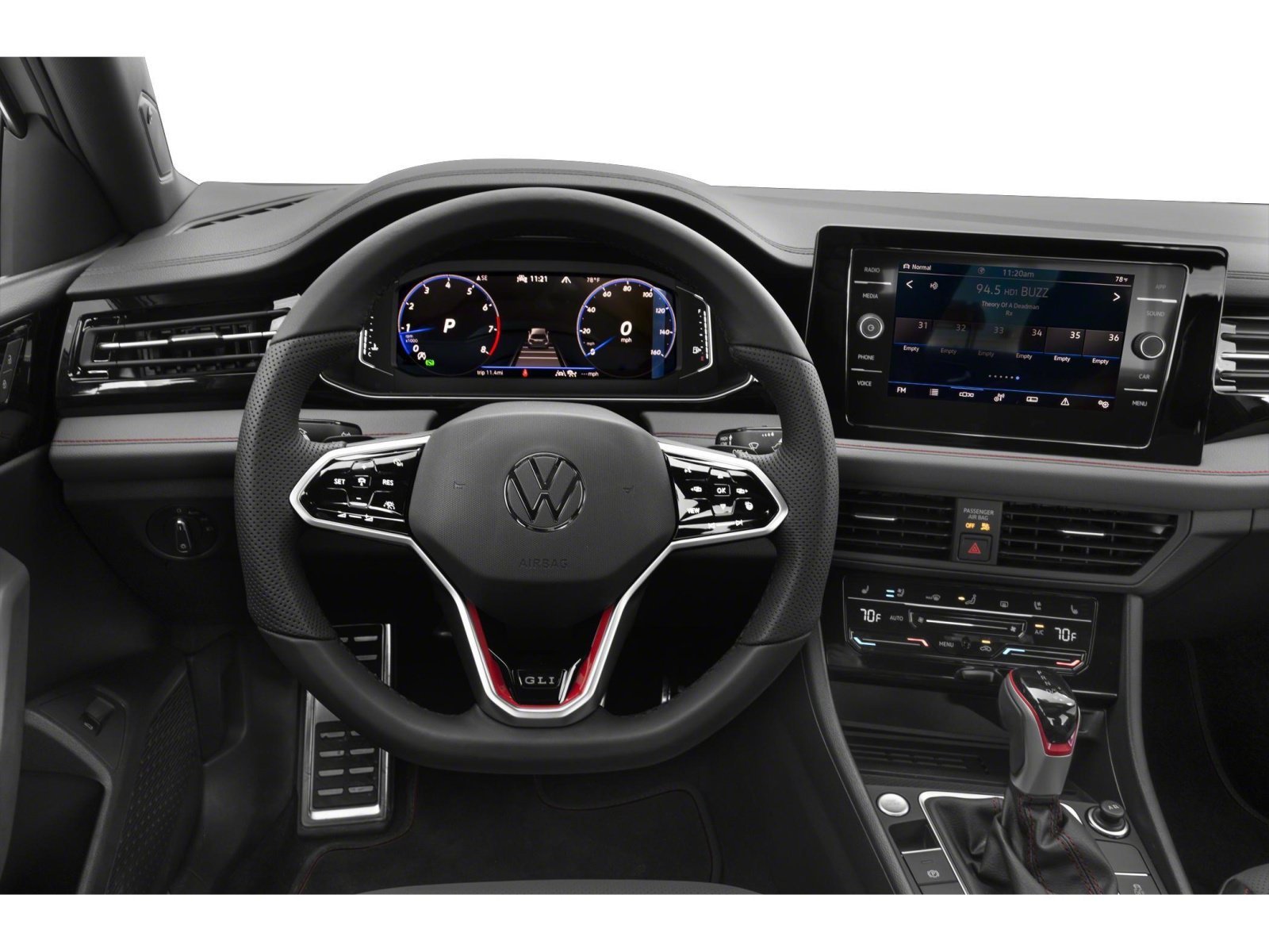 New 2026 Monument Gray W/Deep Black Roof Volkswagen Autobahn image 4