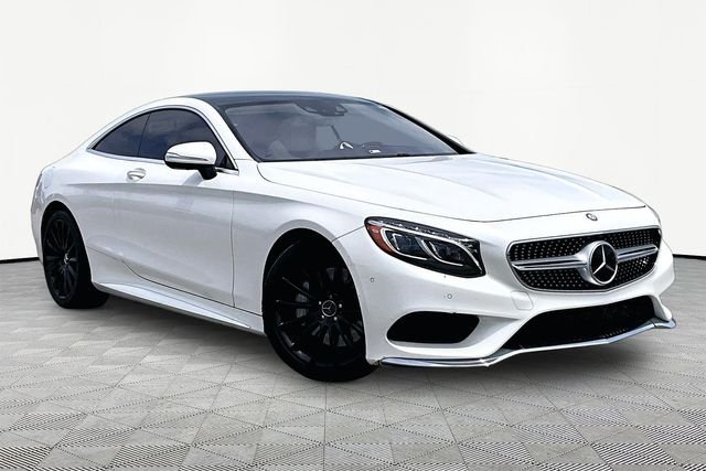 Used 2015 White Mercedes-Benz S 550 image 11
