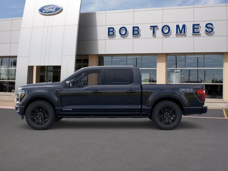 New 2026 Agate Black Metallic Ford Platinum® image 3