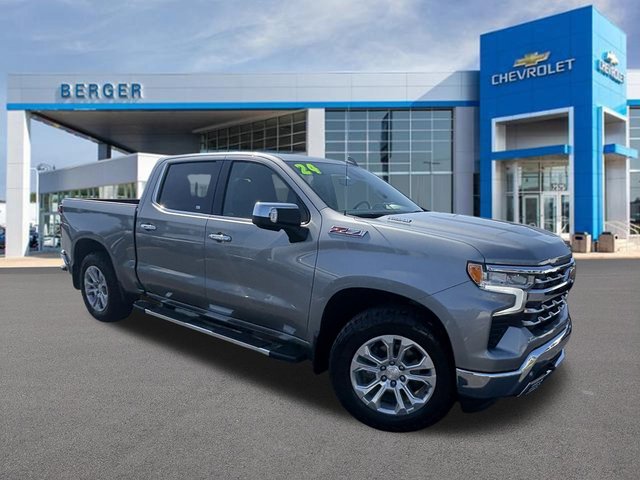 2024 Chevrolet Silverado 1500 LTZ