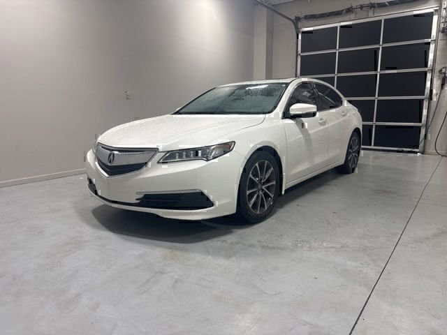 Used 2015 White Acura V6 Tech image 2