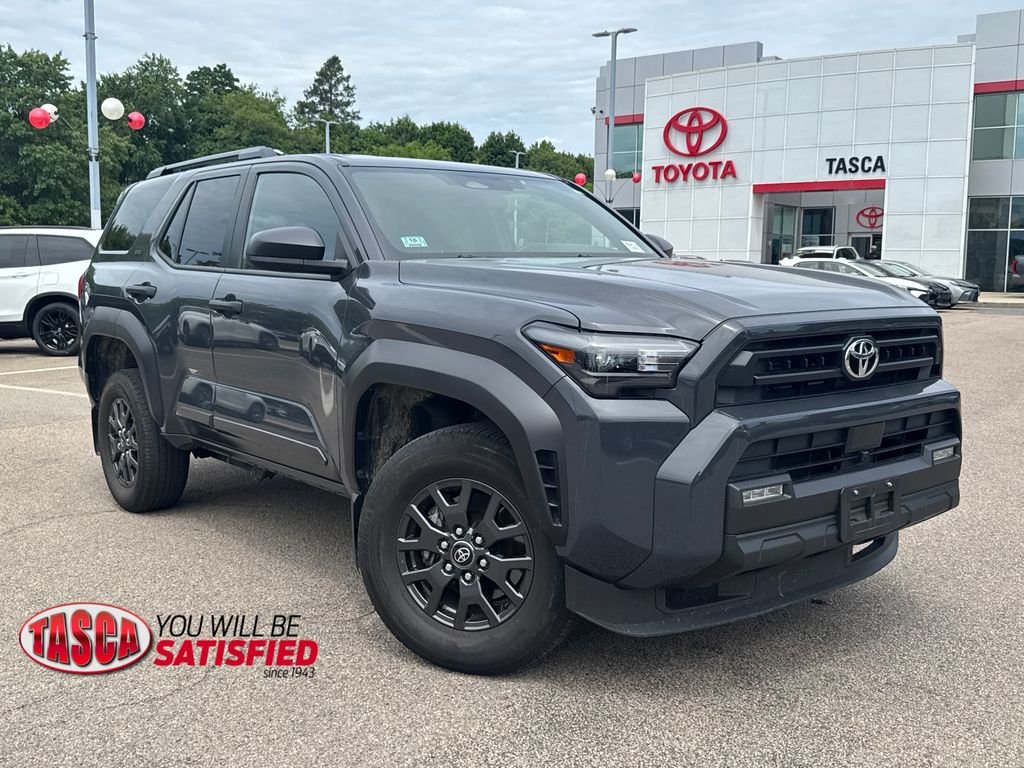 Used 2025 Gray Toyota SR5 image 1