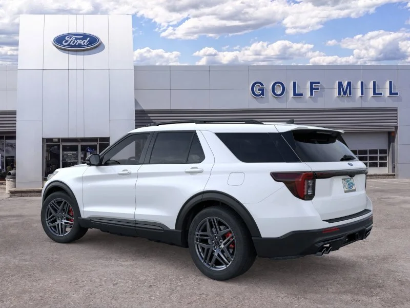 New 2026 Star White Metallic Tri-Coat Ford ST image 3