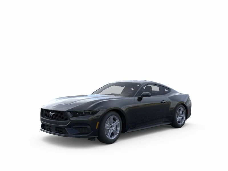 New 2026 Shadow Black Ford EcoBoost® Fastback image 2