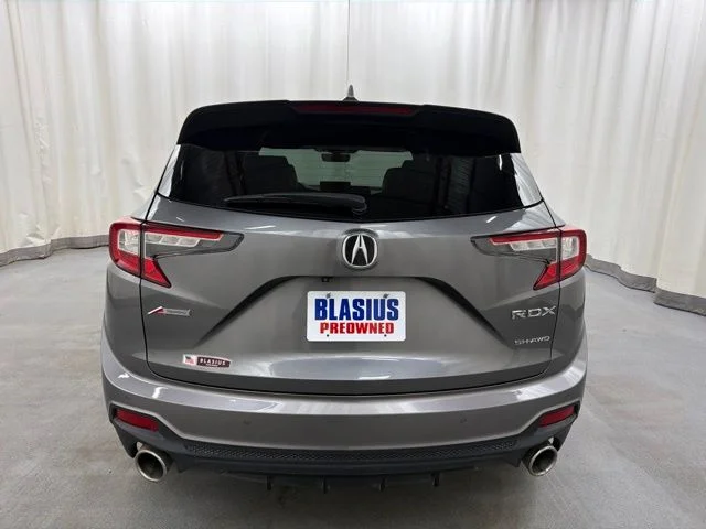 Used 2024 Gray Acura A-Spec Advance Package image 5